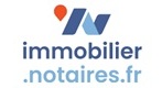 Az Immobilier.notaires.fr webhely logója